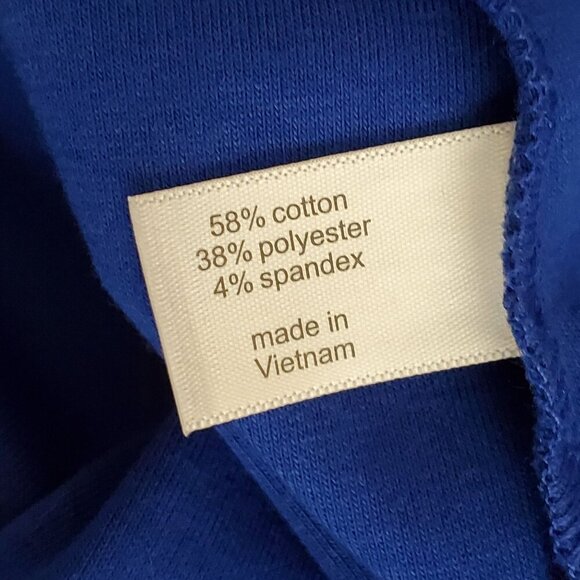 Lane Bryant Womens Blue Long Sleeve V-Neck Tunic Top Size 18/20 NWT - Picture 7 of 11